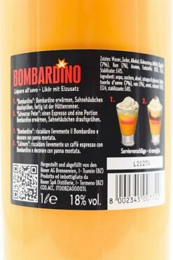 Bombardino Eierlikör Mit Rum -SBS || Waterford || SAINT JAMES Verkaufsgeschäft dsc09558