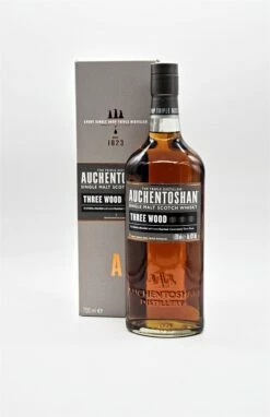 Three Wood Single Malt Scotch Whisky