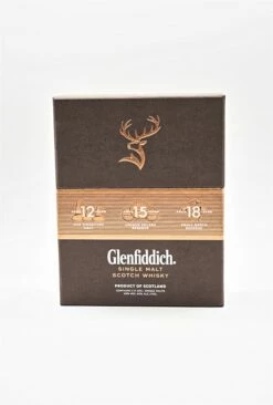 Collection 12, 15 Und 18 Jahre Single Malt Scotch Whisky (3x0,2l)