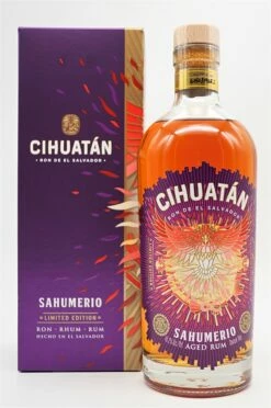 Sahumerio Rum Limited Edition