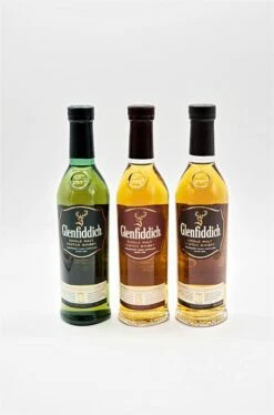 Collection 12, 15 Und 18 Jahre Single Malt Scotch Whisky (3x0,2l) -SBS || Waterford || SAINT JAMES Verkaufsgeschäft dsc09626 fotor
