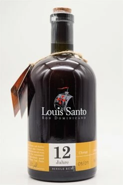 12 Jahre Single Rum Charge 09/01