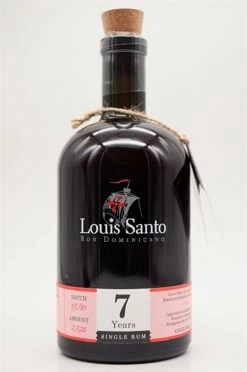 7 Jahre Single Rum Batch 15/01