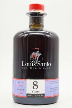 8 Jahre Single Cask Rum Cognac Cask Finish