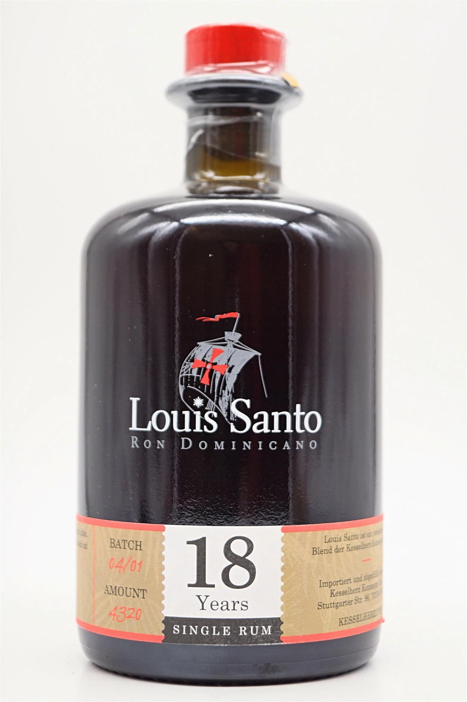18 Jahre Single Rum Batch 04/01 1 18 Jahre Single Rum Batch 04/01