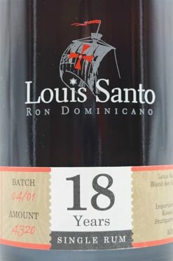 18 Jahre Single Rum Batch 04/01 9 18 Jahre Single Rum Batch 04/01 -SBS || Waterford || SAINT JAMES Verkaufsgeschäft dsc09676