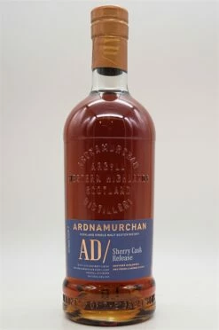 AD/Sherry Cask Release Highland Single Malt Scotch Whisky