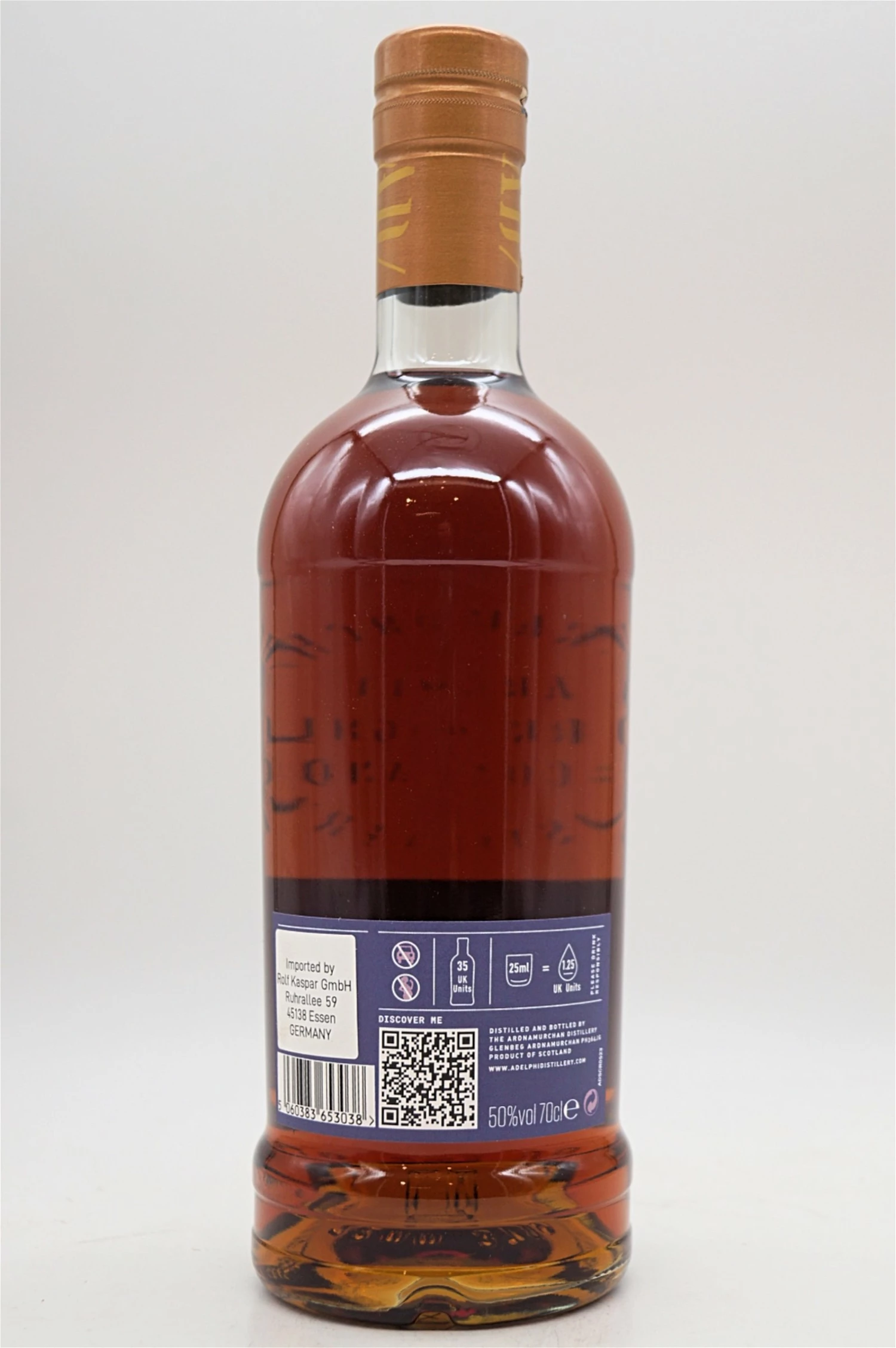 AD/Sherry Cask Release Highland Single Malt Scotch Whisky 2 AD/Sherry Cask Release Highland Single Malt Scotch Whisky – Bild 2