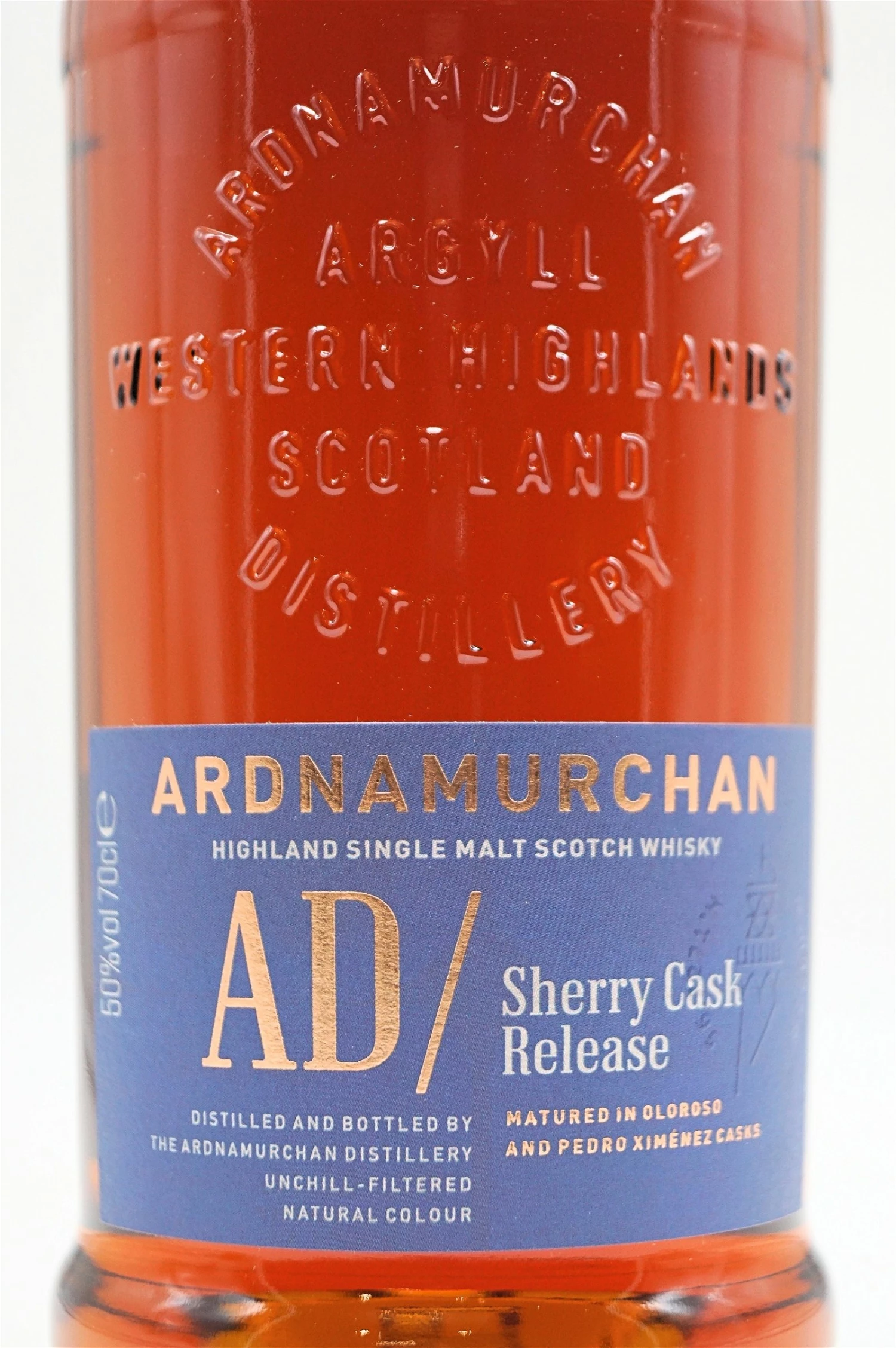 AD/Sherry Cask Release Highland Single Malt Scotch Whisky 3 AD/Sherry Cask Release Highland Single Malt Scotch Whisky – Bild 3