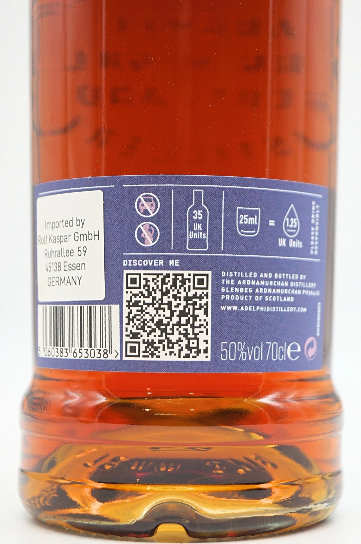AD/Sherry Cask Release Highland Single Malt Scotch Whisky 4 AD/Sherry Cask Release Highland Single Malt Scotch Whisky – Bild 4