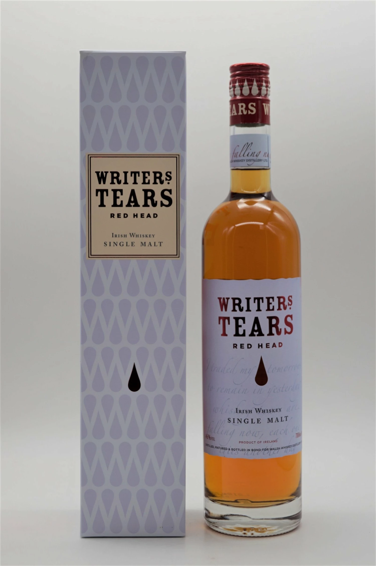 Red Head Single Malt Irish Whiskey 1 Red Head Single Malt Irish Whiskey