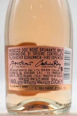 Prosecco Spumante Rose 0,2l 24 X Fl. Sparset -SBS || Waterford || SAINT JAMES Verkaufsgeschäft dsc09743hwvevf6ce5y3v