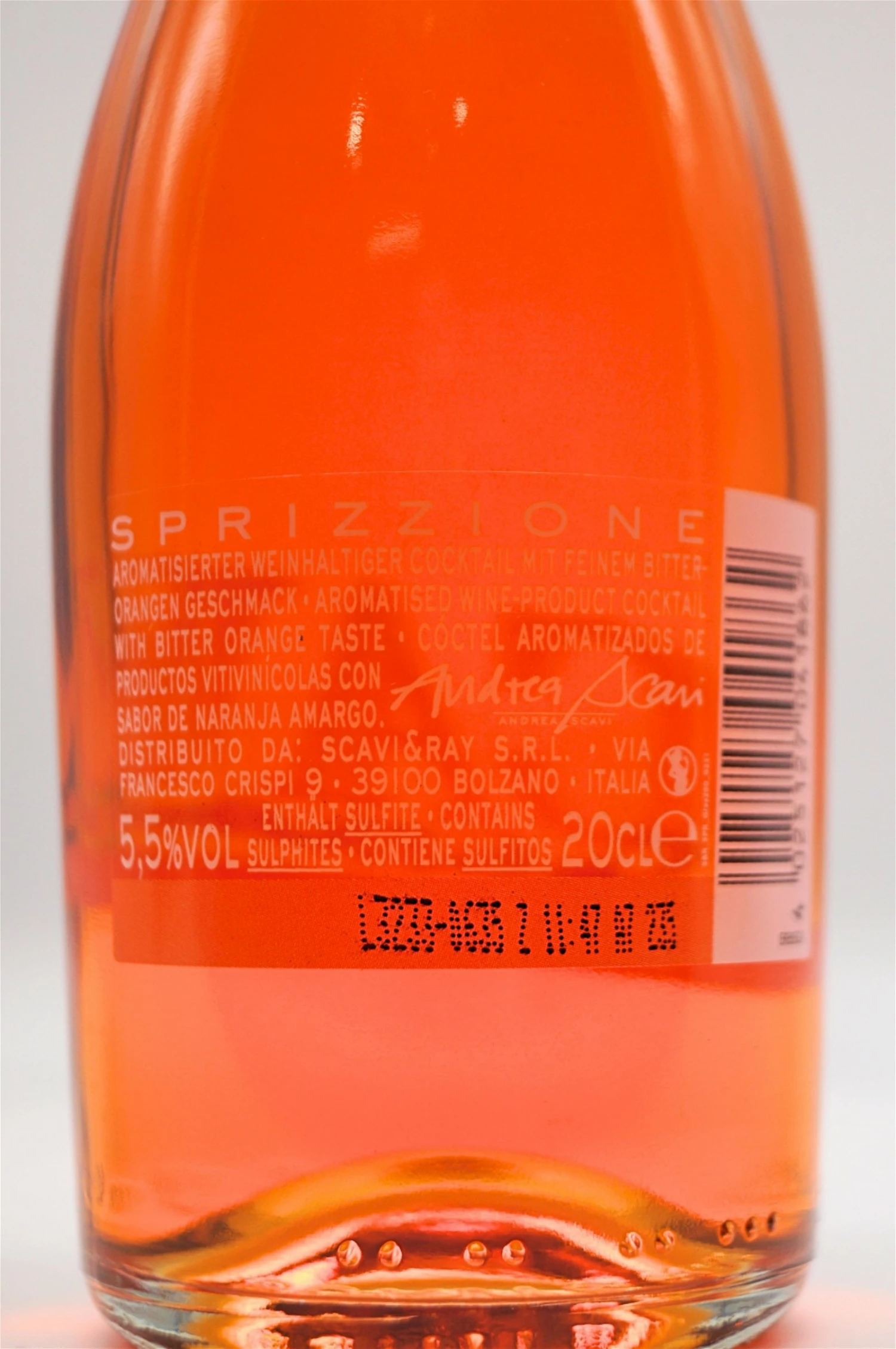 Sprizzione 0,2l 24 X Fl. Sparset 5 Sprizzione 0,2l 24 X Fl. Sparset – Bild 5