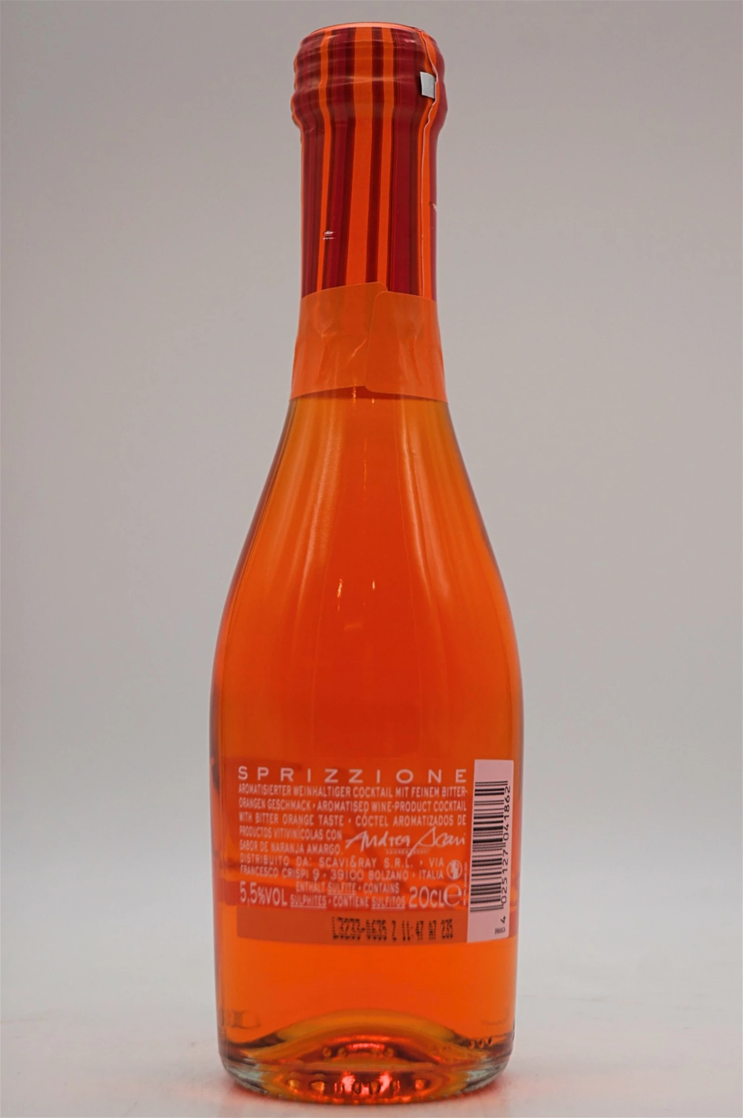 Sprizzione 0,2l 24 X Fl. Sparset 3 Sprizzione 0,2l 24 X Fl. Sparset – Bild 3