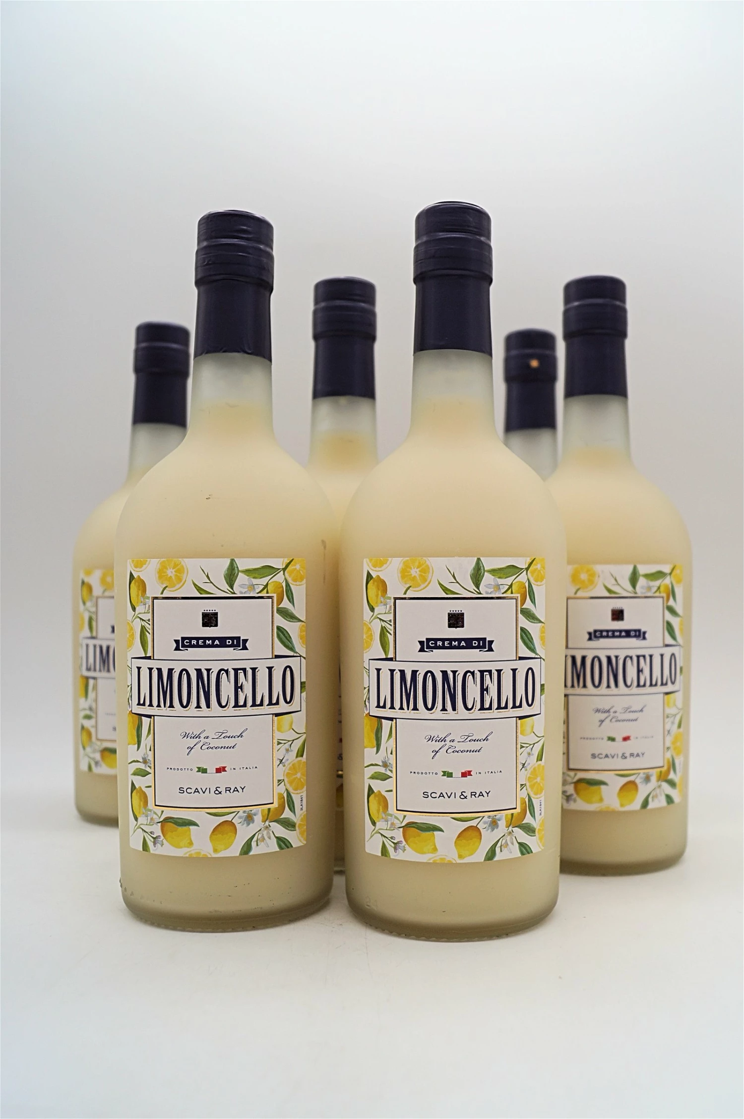Crema Di Limoncello 6 X Fl. Sparset 1 Crema Di Limoncello 6 X Fl. Sparset
