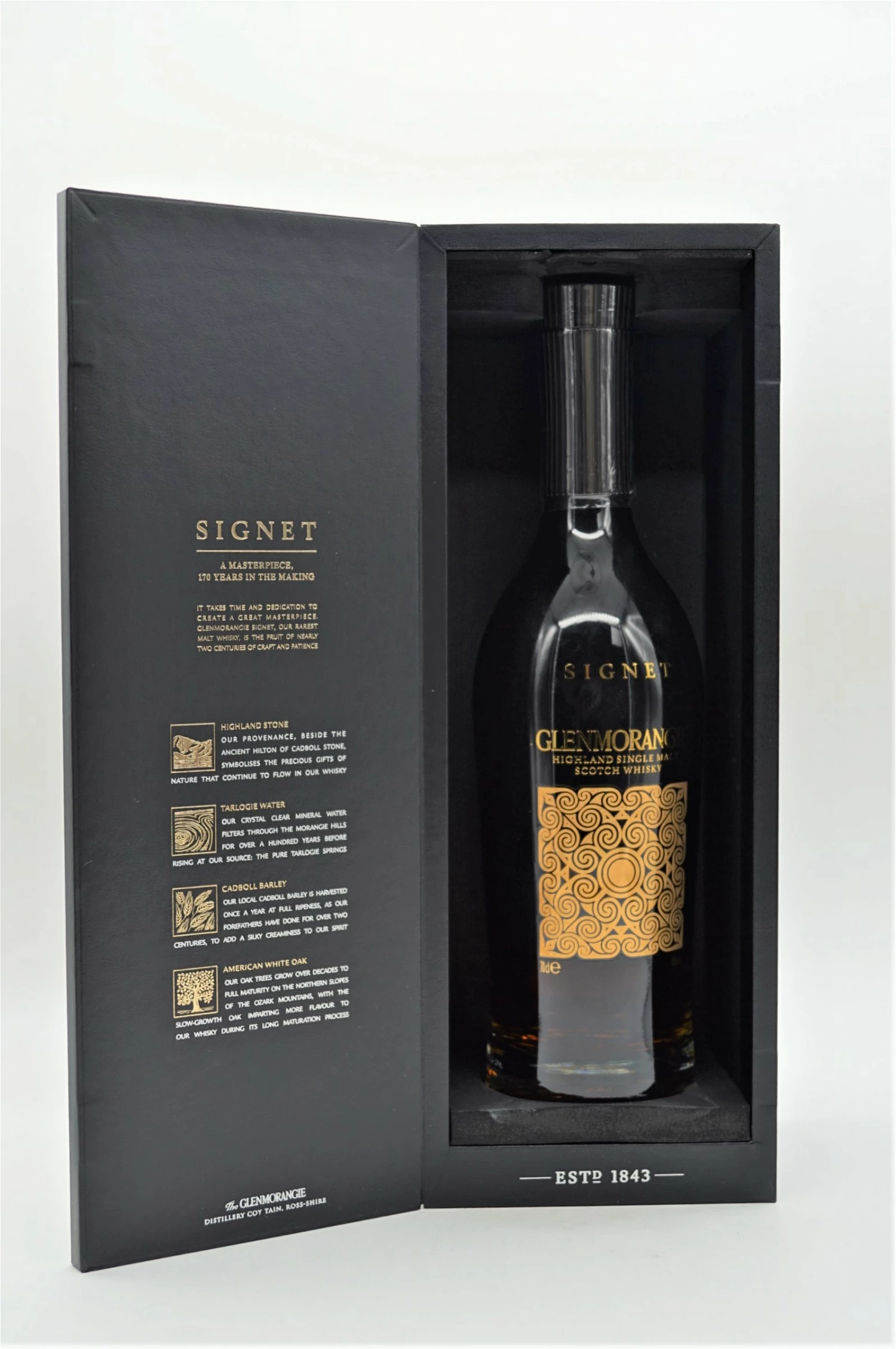 Signet Espresso Intensity Highland Single Malt Scotch Whisky 2 Signet Espresso Intensity Highland Single Malt Scotch Whisky – Bild 2