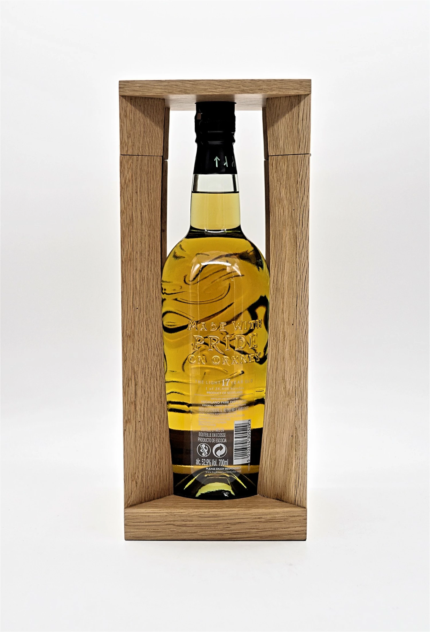 17 Jahre The Light Single Malt Scotch Whisky 2 17 Jahre The Light Single Malt Scotch Whisky – Bild 2
