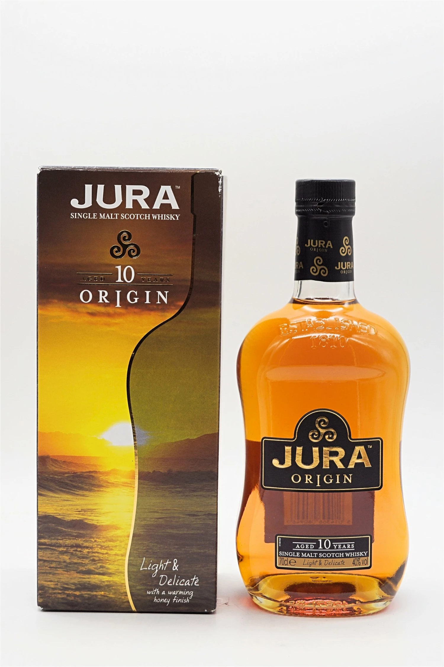 Jura Origin 10 Jahre Single Malt Scotch Whisky 1 Jura Origin 10 Jahre Single Malt Scotch Whisky