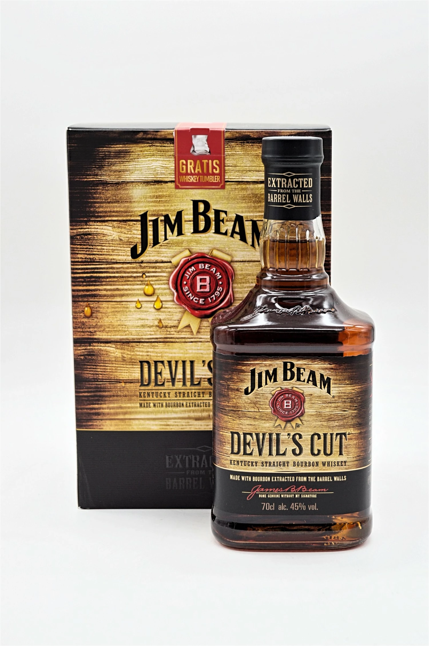 Devils Cut Kentucky Straight Bourbon Whiskey Inkl. Tumbler 1 Devils Cut Kentucky Straight Bourbon Whiskey Inkl. Tumbler