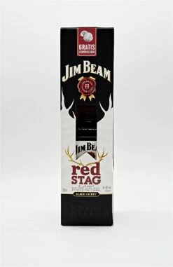 Red Stag Black Cherry Kentucky Straight Bourbon Whiskey + Eiswürfelform
