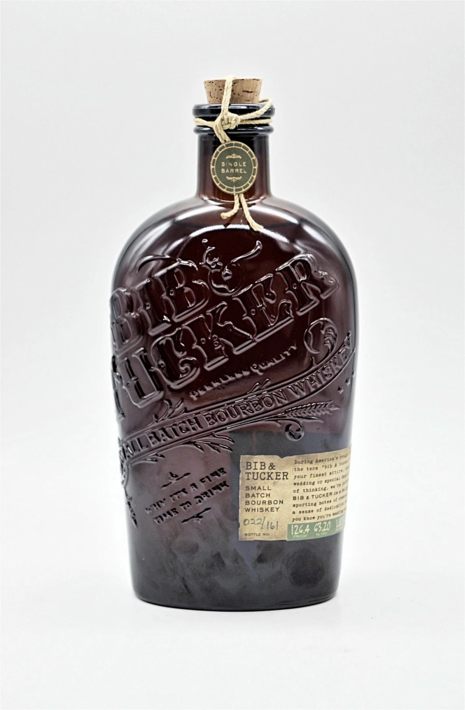 10 Jahre Small Batch Bourbon Whiskey 126,4 Proof 1 10 Jahre Small Batch Bourbon Whiskey 126,4 Proof