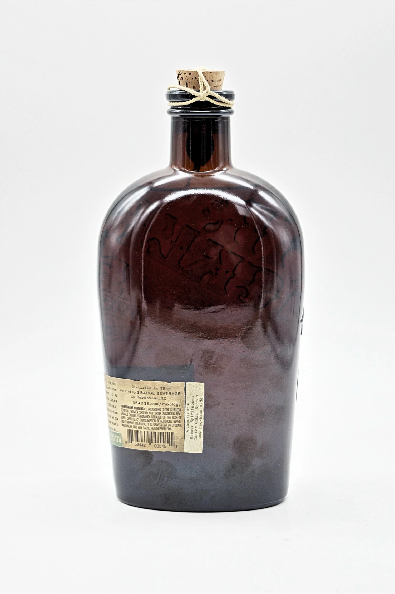 10 Jahre Small Batch Bourbon Whiskey 126,4 Proof 2 10 Jahre Small Batch Bourbon Whiskey 126,4 Proof – Bild 2