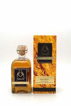 Rye Edition Limitierte Abfüllung Schwäbischer Hochland Whisky