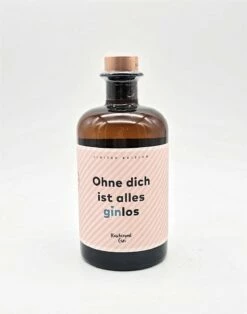 Ohne Dich Ist Alles Ginlos Limited Edition