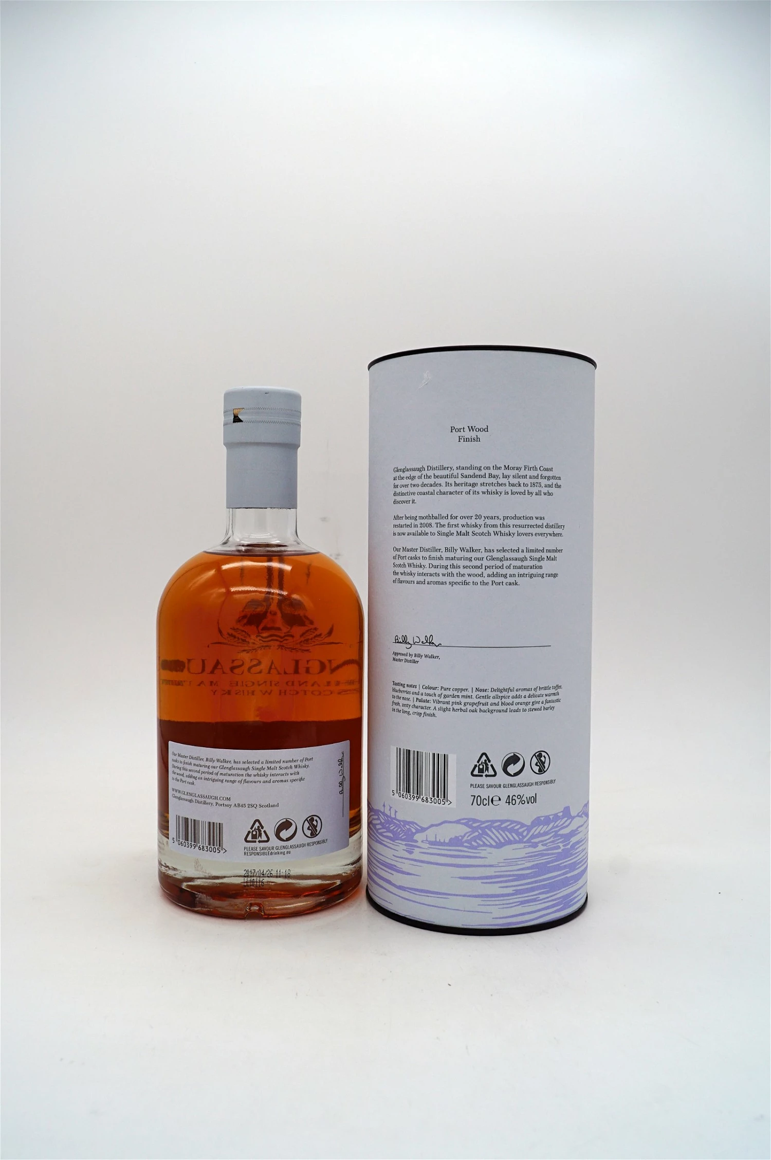 Port Wood Finish Highland Single Malt Scotch Whisky 2 Port Wood Finish Highland Single Malt Scotch Whisky – Bild 2