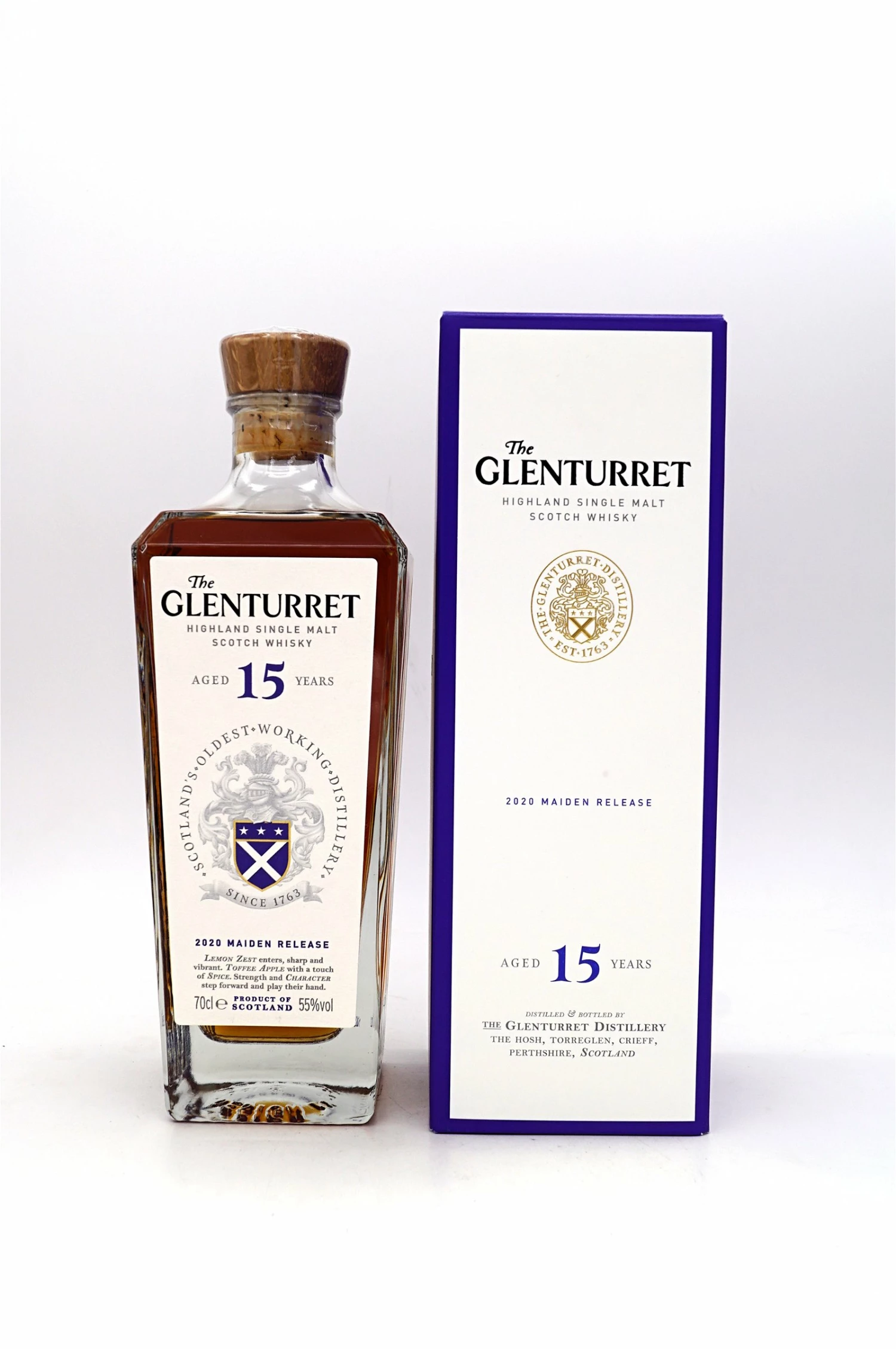 15 Jahre 2020 Maiden Release Highland Single Malt Scotch Whisky 1 15 Jahre 2020 Maiden Release Highland Single Malt Scotch Whisky