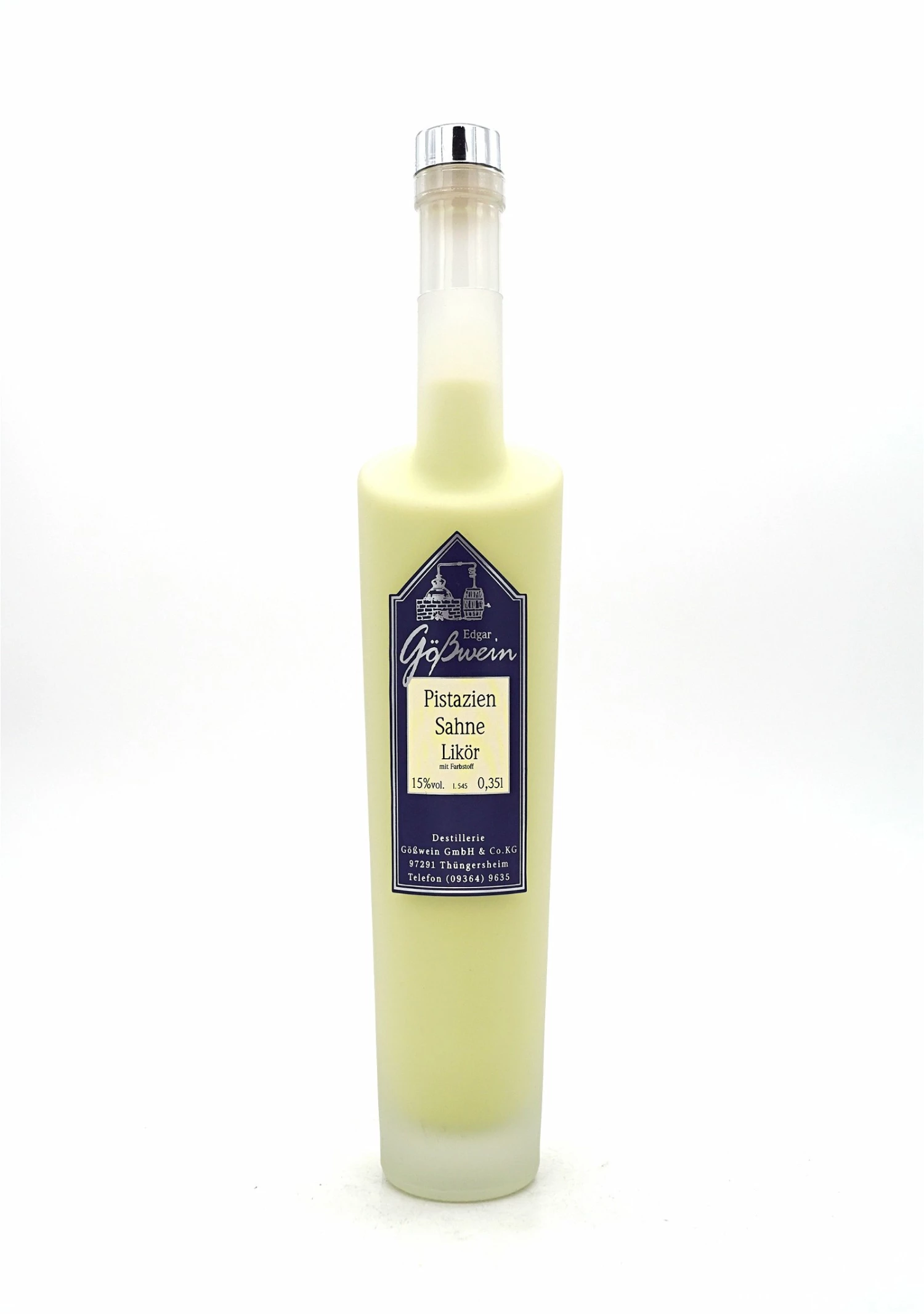 Pistazien Sahne Likör 1 Pistazien Sahne Likör