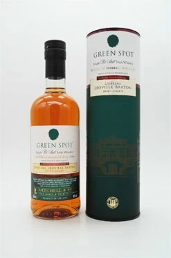 Chateau Leoville Barton Finished In Bordeaux Wine Casks Single Pot Still Irish Whiskey