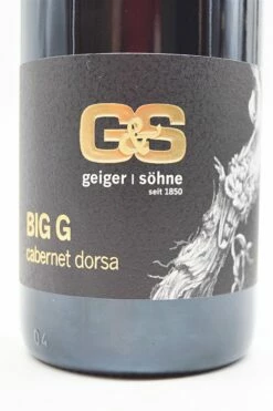 Big G Cabernet Dorsa 2020 7 Big G Cabernet Dorsa 2020 -SBS || Waterford || SAINT JAMES Verkaufsgeschäft gsbigg3