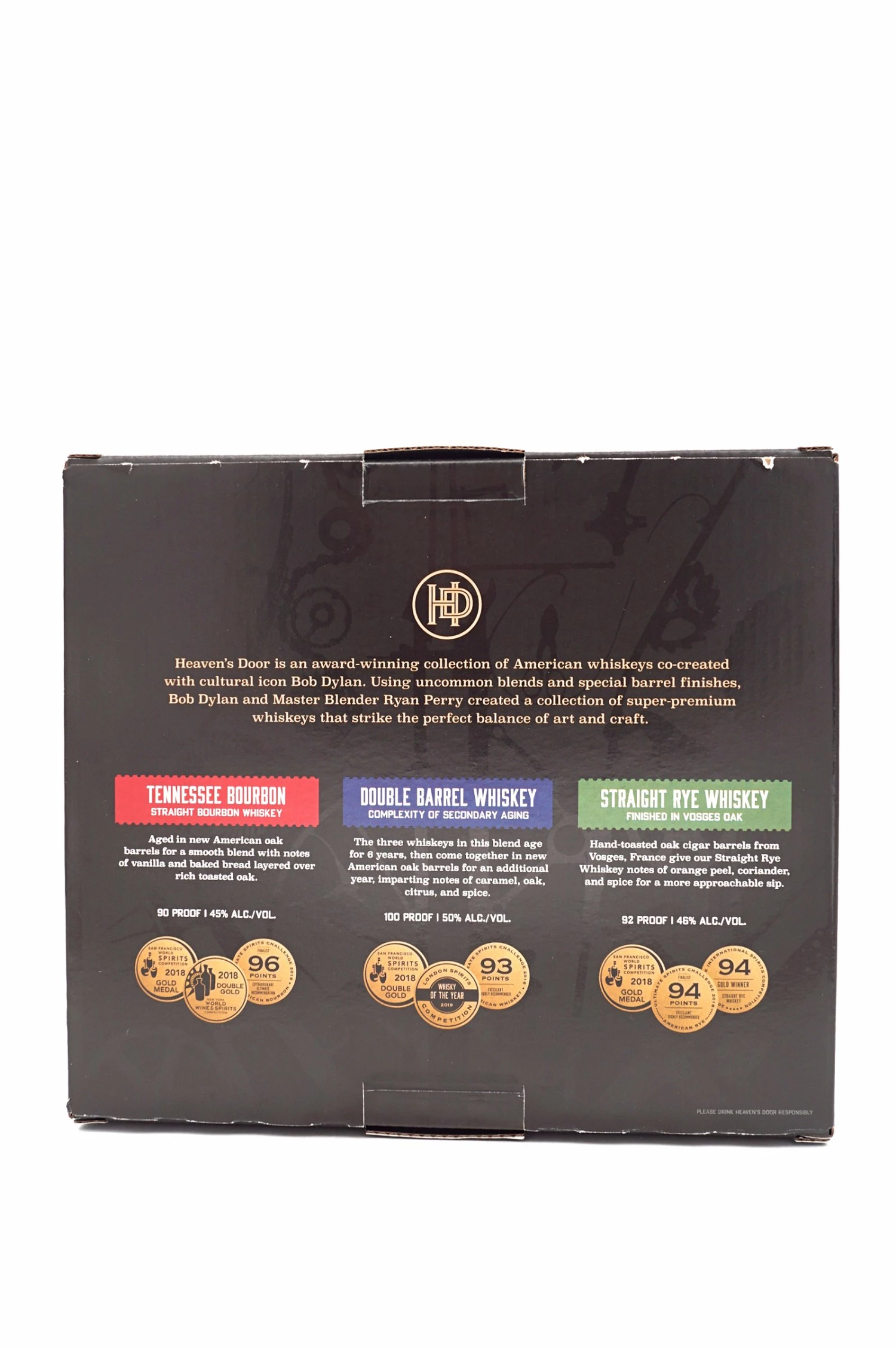 Trio American Whiskey (3x0,2l) 2 Trio American Whiskey (3x0,2l) – Bild 2