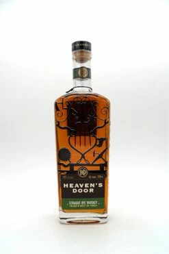 Straight Rye Finished In Vosges Oak Barrels Whiskey