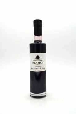 Schwarzer Johannisbeer Likör