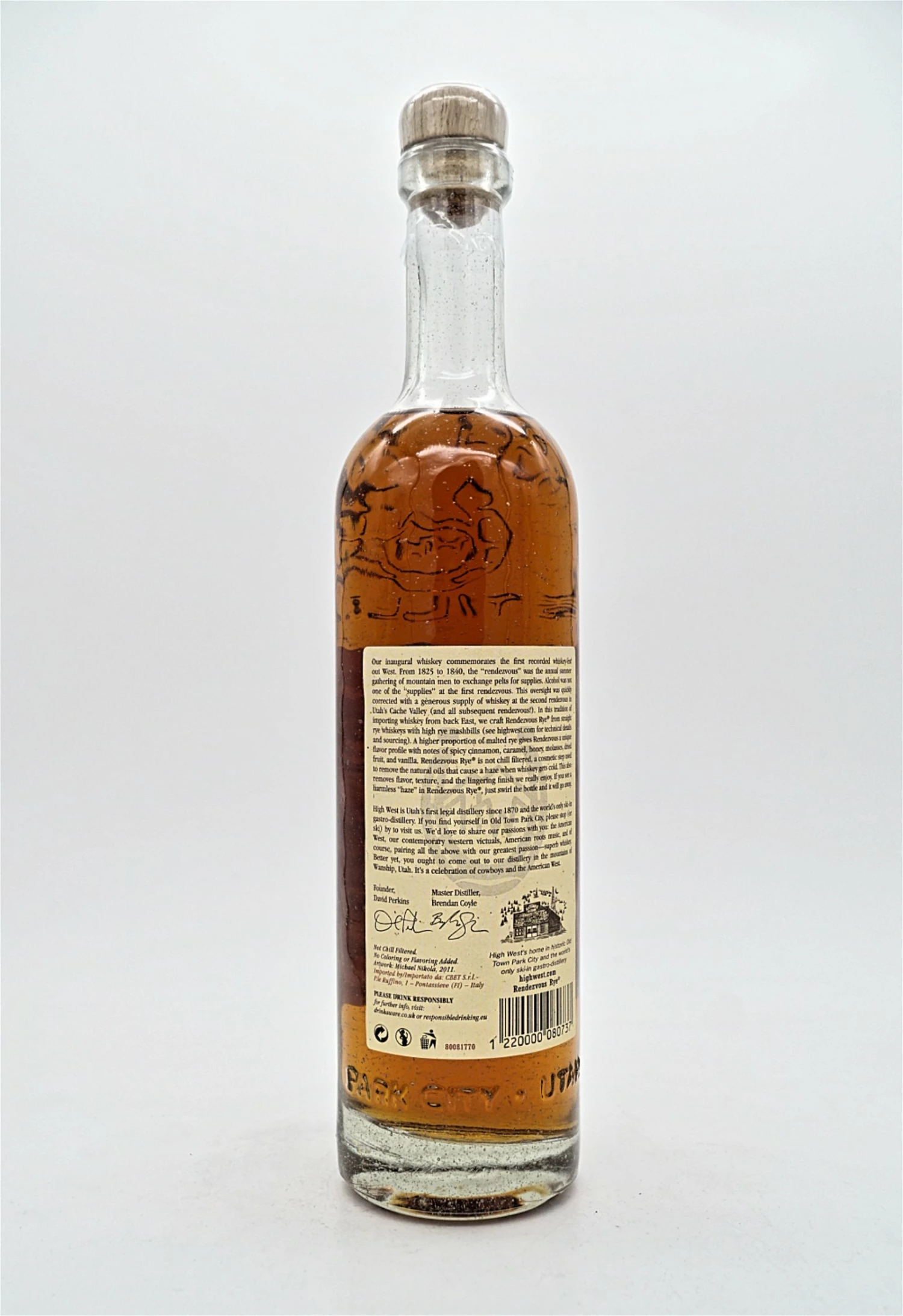 Rendezvous Rye Straight Rye Whiskey 2 Rendezvous Rye Straight Rye Whiskey – Bild 2