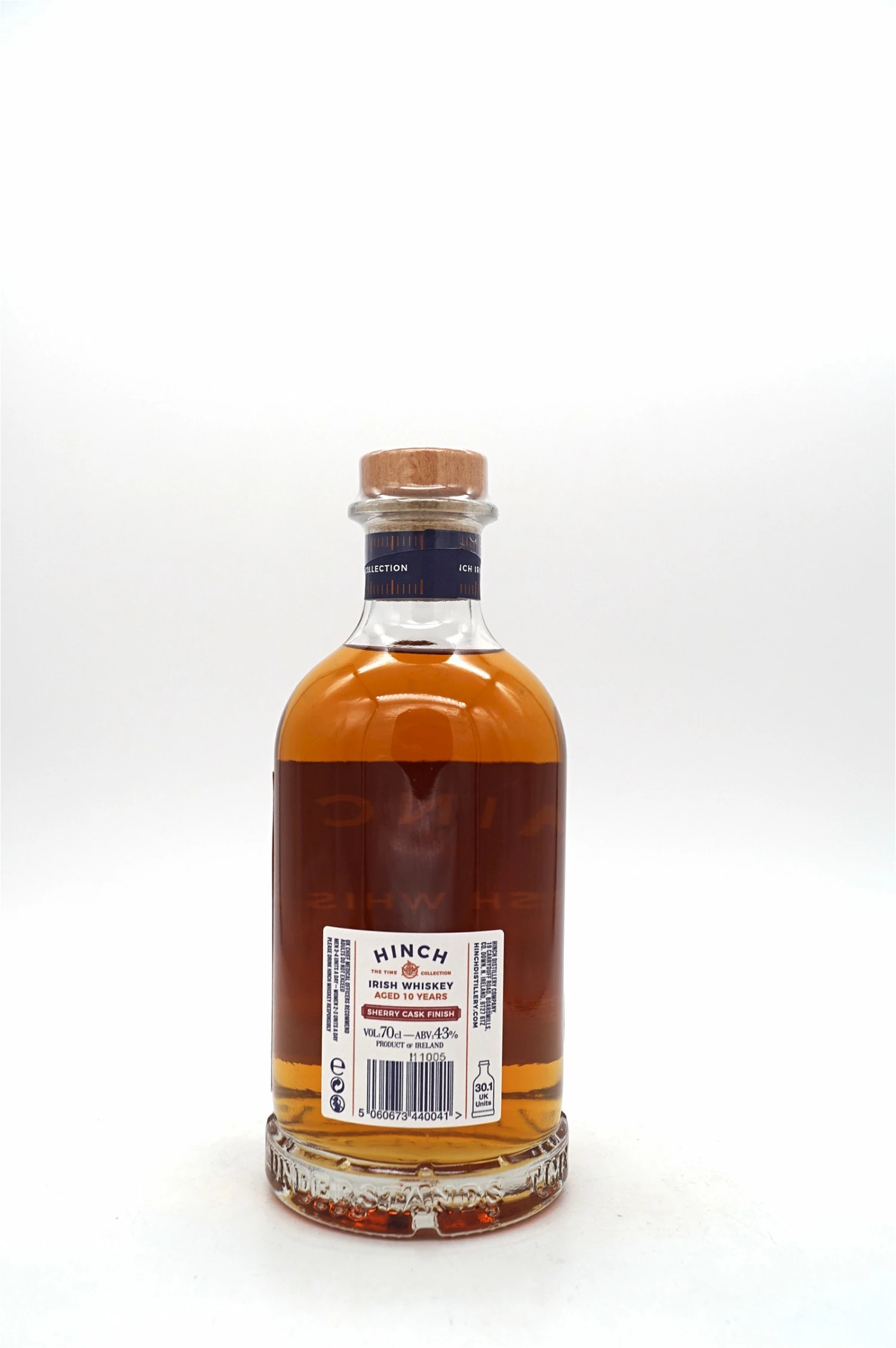 10 Jahre Sherry Cask Finish Irish Whiskey 2 10 Jahre Sherry Cask Finish Irish Whiskey – Bild 2