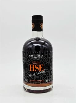 Black Sheriff American Barrel Rhum Agricole Barrel Vieux