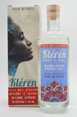 Rhum Kleren Nasyonal Metode St. Michel
