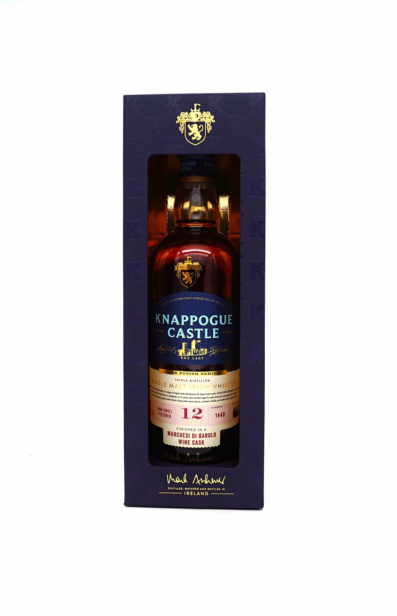 12 Jahre Cask Finish Series Marchesi Di Baromo Single Malt Irish Whiskey 1 12 Jahre Cask Finish Series Marchesi Di Baromo Single Malt Irish Whiskey