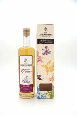 Ginger Pure Sugar Cane Rum & Estate Grown Ginger 0,5