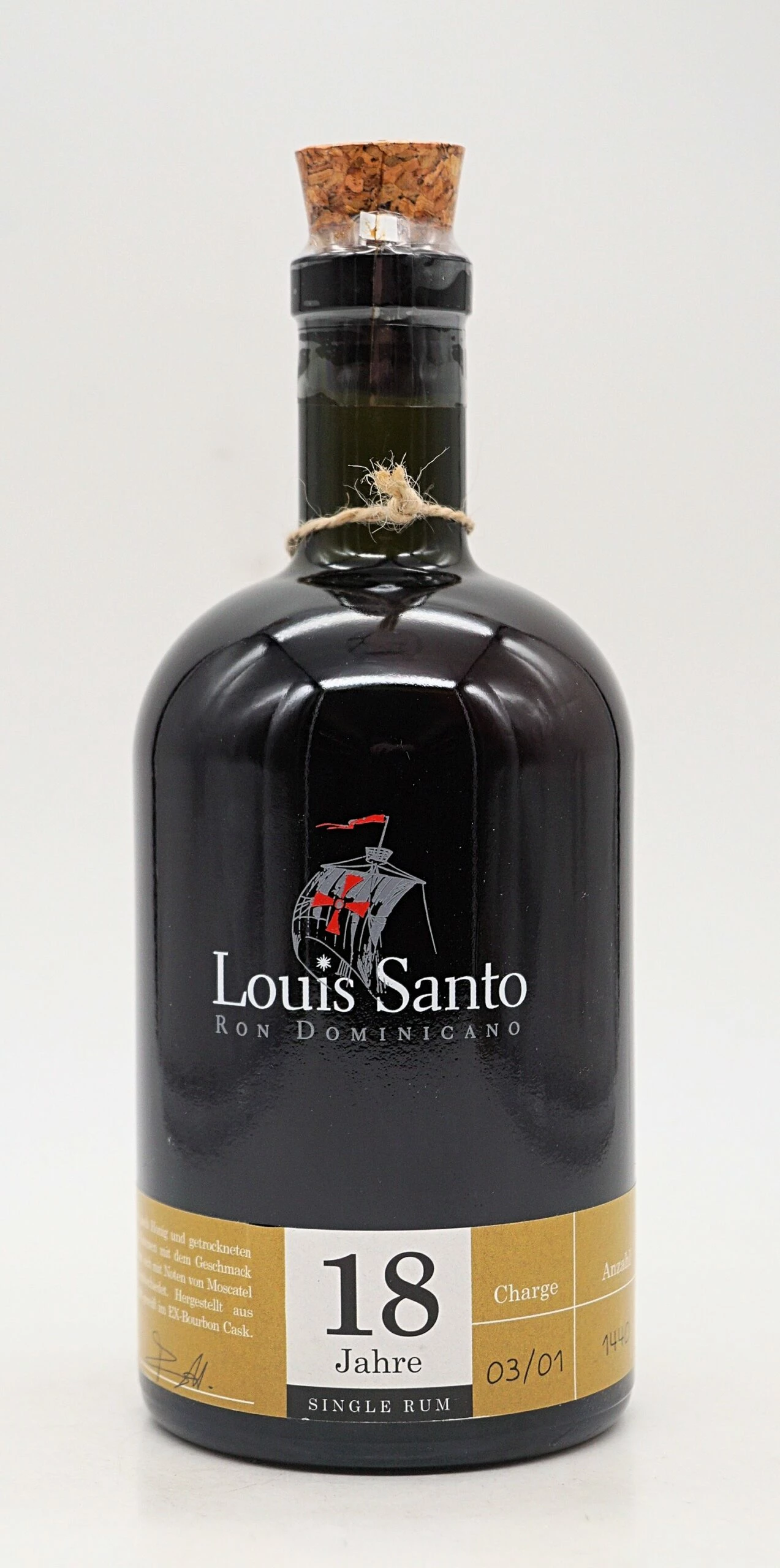 18 Jahre Single Rum Charge 03/01 1 18 Jahre Single Rum Charge 03/01