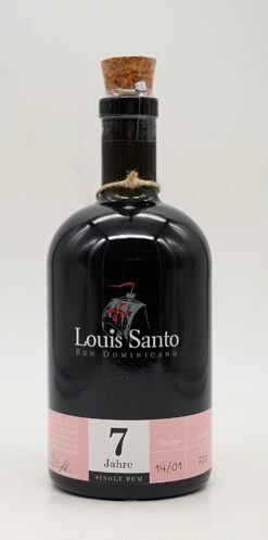 7 Jahre Single Rum Charge 14/01