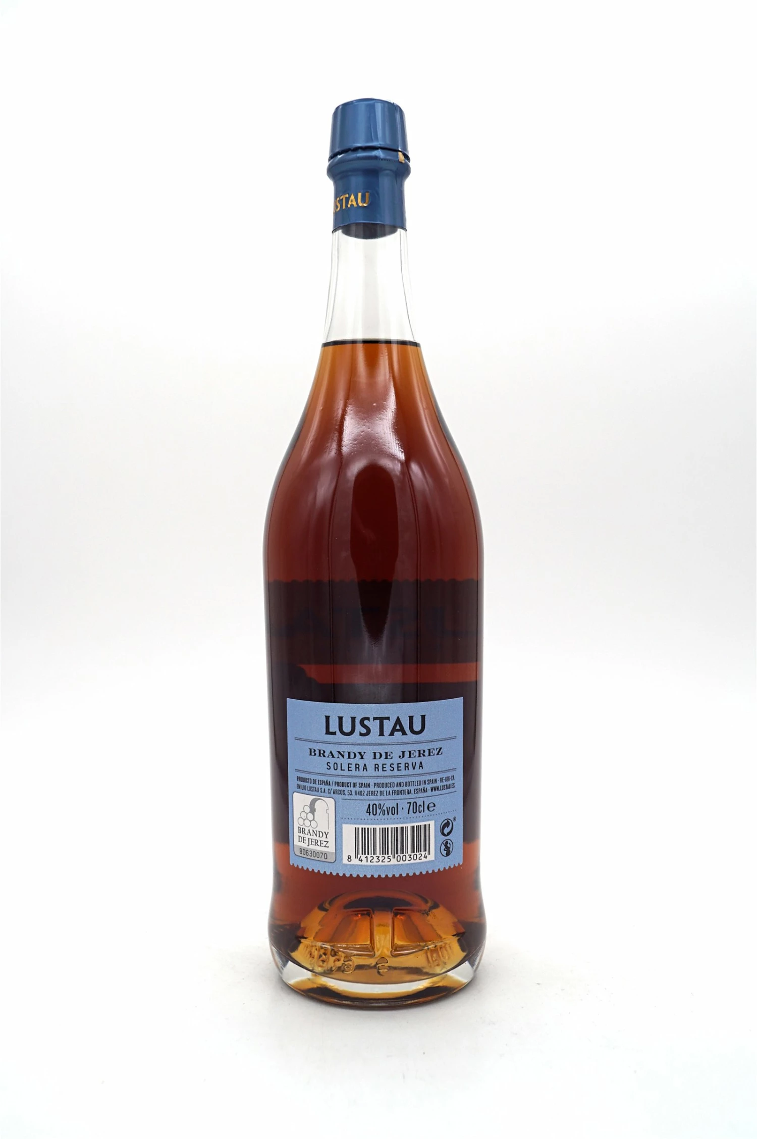 Solera Reserva Amontillado Sherry Cask Brandy De Jerez 2 Solera Reserva Amontillado Sherry Cask Brandy De Jerez – Bild 2