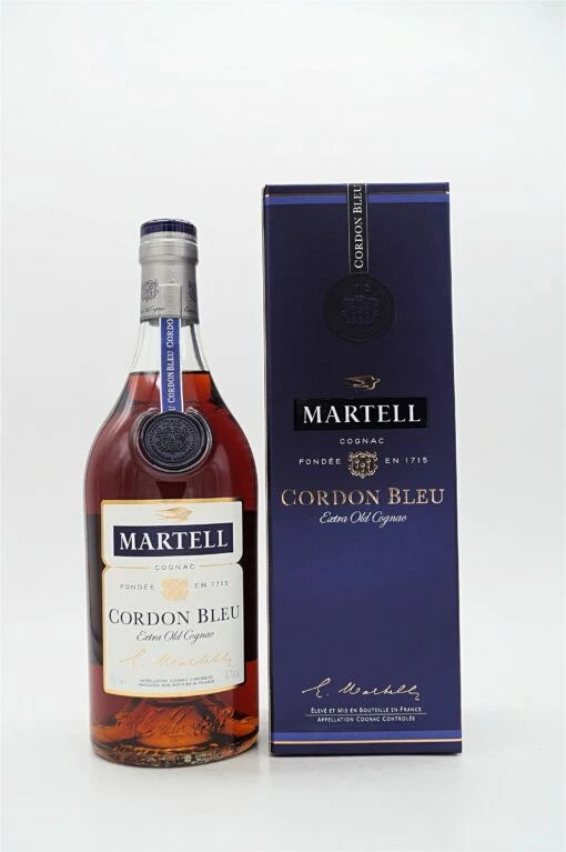 Cordon Bleu Extra Old Cognac -SBS || Waterford || SAINT JAMES Verkaufsgeschäft martell cordon bleu