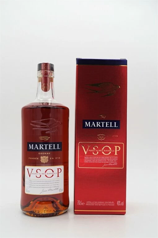 VSOP Aged In Red Barrels Cognac -SBS || Waterford || SAINT JAMES Verkaufsgeschäft martell vsop