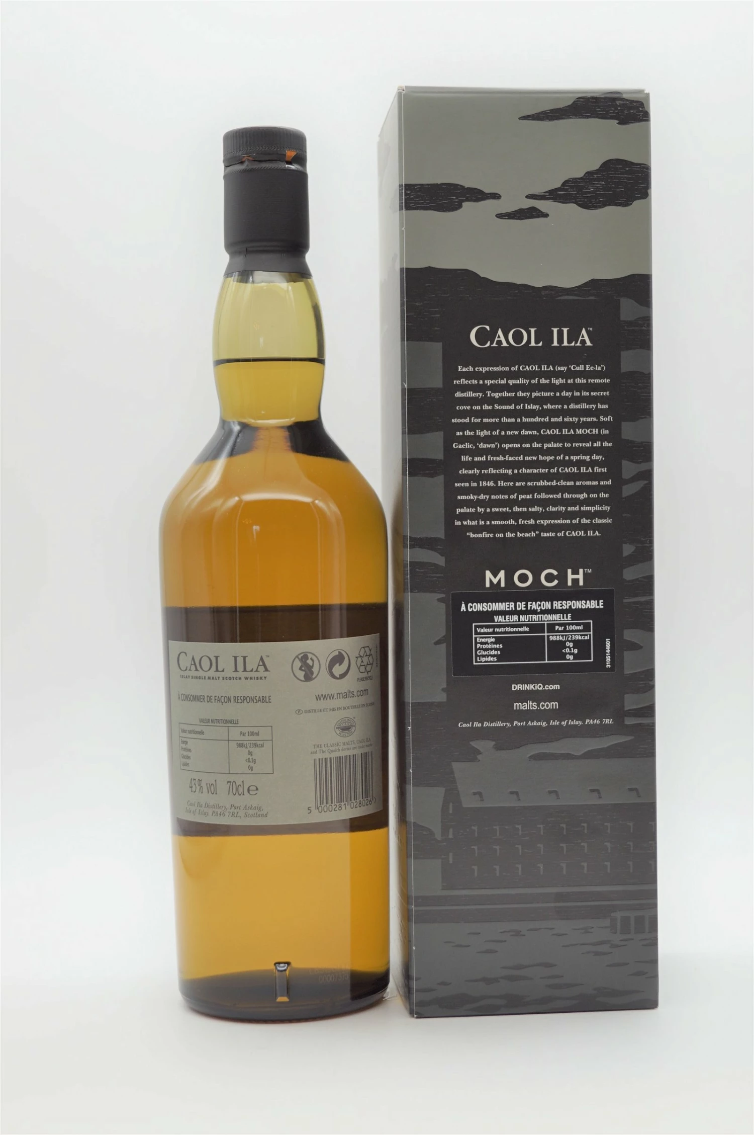 Moch Single Malt Scotch Whisky 2 Moch Single Malt Scotch Whisky – Bild 2
