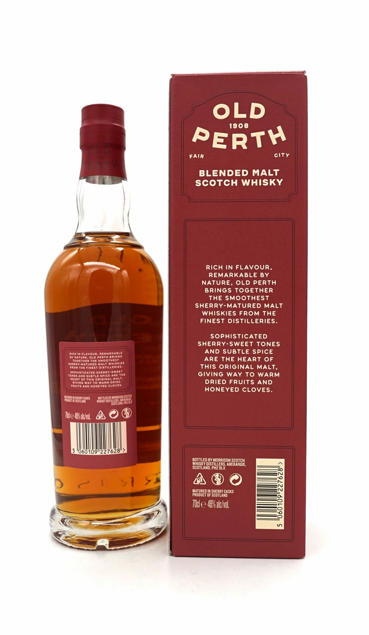 The Original Sherry Matured Blended Malt Scotch Whisky 2 The Original Sherry Matured Blended Malt Scotch Whisky – Bild 2