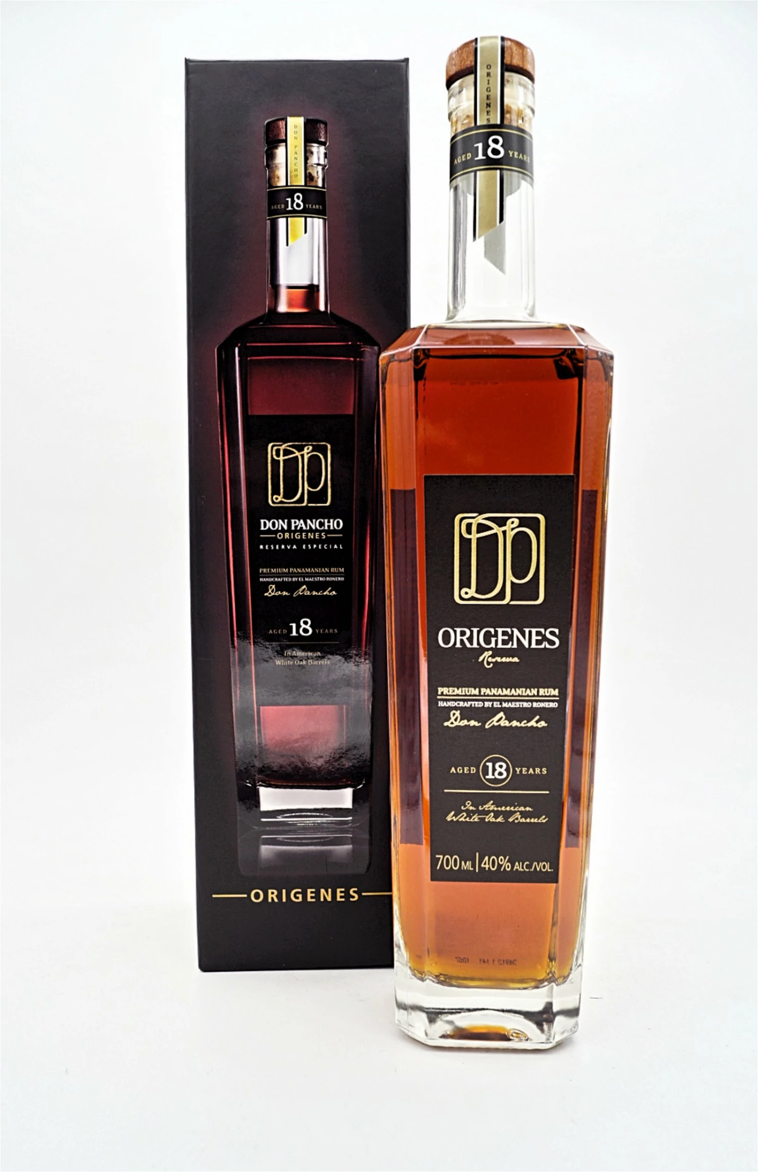Don Pancho 18 Jahre Reserva Especial Premium Panamanian Rum 1 Don Pancho 18 Jahre Reserva Especial Premium Panamanian Rum